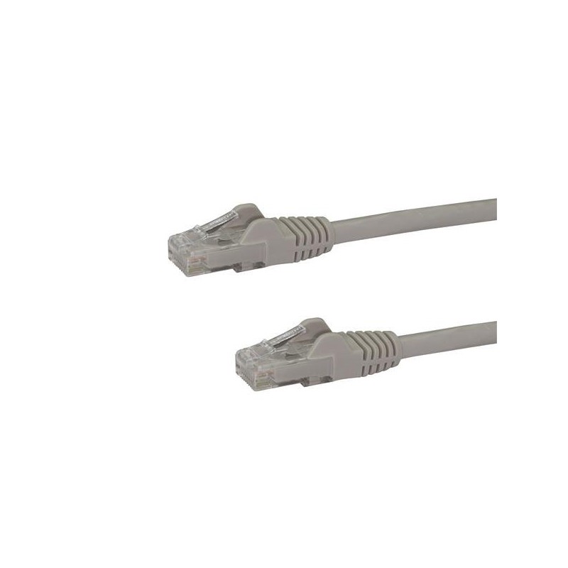 StarTech.com GRAY CAT6 PATCH CABLE StarTech.com GRAY CAT6 PATCH CABLE